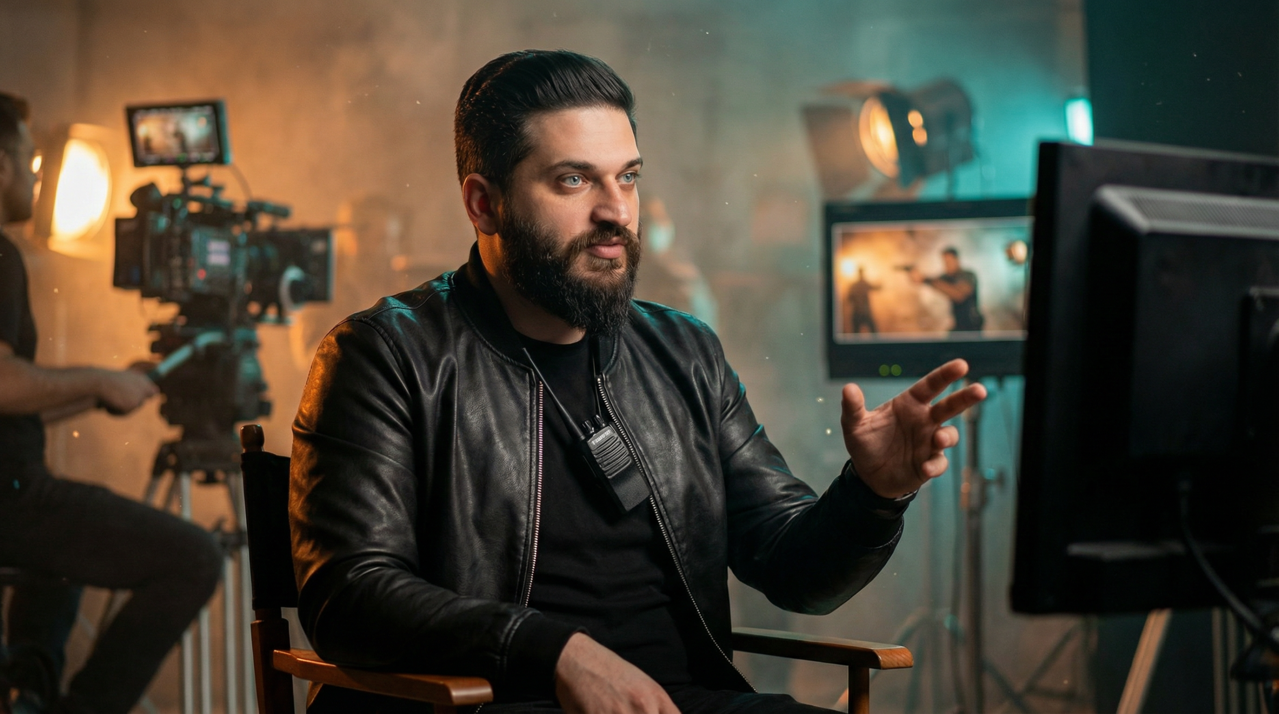 freepik create a highly realistic cinematic portrait using 13488