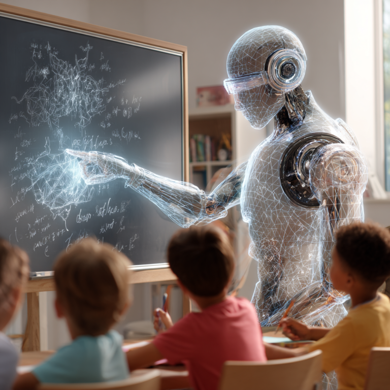 الذكاء الاصطناعي في التعليم: كيف يعيد رسم مستقبل التعلم والتدريس؟