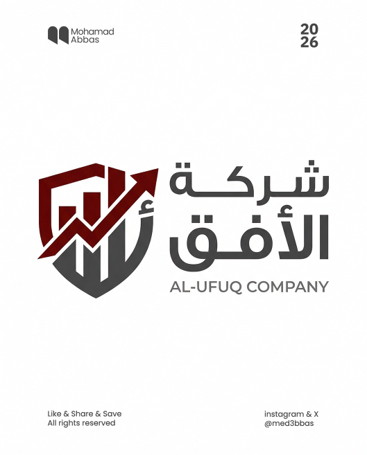 تصميم لوغو - شعار احترافي مجانا عن طريق برومبت واحد عربي