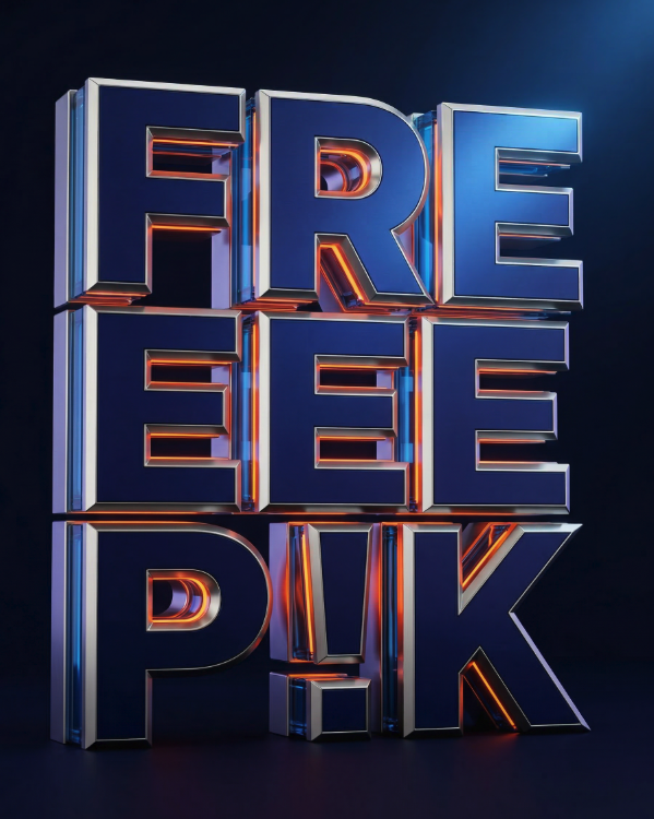 Turning a Logo into a Premium 3D Tech Emblem Nano Banana Pro × Freepik