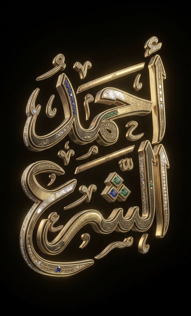 برومبت واحد عربي لتخطيط الكلام بطريقة ذهب