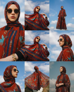 انشئ ستوري بورد ٩ صور نفس المكان بغير زواية مع نفس الشخصيات