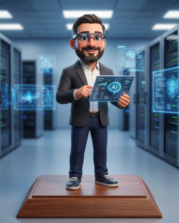 برومبت حول صورتك شخصية 3D مع مهنتك