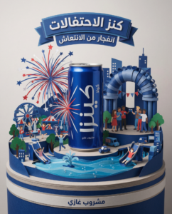 مو تصميم… هذا عالم كامل مصنوع من المنتج نفسه.