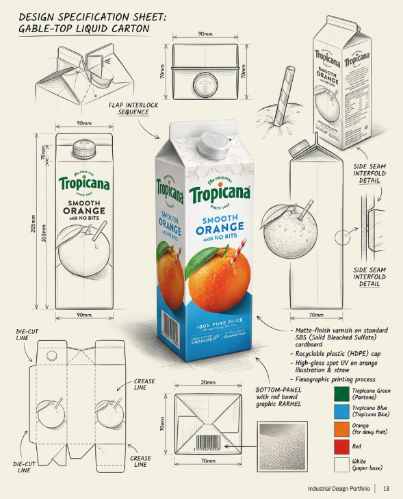 هيك الشركات الكبيرة بتصمم الباكجينغ… مو متل ما بتتخيل